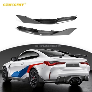 2021 Hiệu Suất Cao Thực Khô Sợi Carbon Phụ Kiện Xe Hơi Phía Sau Góc Bảo Vệ Cho <span class=keywords><strong>BMW</strong></span> <span class=keywords><strong>M4</strong></span> G82 G83 MP Phong Cách - Product Image 1