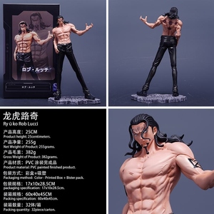 Figura de acción de anime de <span class=keywords><strong>Rob</strong></span> <span class=keywords><strong>Lucci</strong></span> de 25 cm, figura coleccionable de PVC, muñeco de juguete. - Product Image 6
