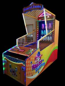 Nhà Máy Bán Hàng Trực Tiếp Vui Carnival Hit Chú Hề Cứu Chuộc <span class=keywords><strong>Arcade</strong></span> Hting Bóng Trò Chơi Máy - Product Image 3