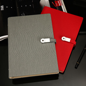 Carnet de notes A5 créatif à feuilles mobiles avec impression numérique, papier épais, coffret cadeau - Product Image 3