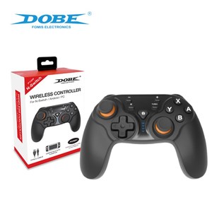 N 스위치 <span class=keywords><strong>Android</strong></span> PC 용 DOBE 무선 게임 컨트롤러 게임 패드 진동 유도 조이스틱 - Product Image 2