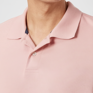 Polo personalizable para hombre, alta calidad, 180gsm, poliéster, logotipo bordado, patrón sólido, Golf 100%, polos de poliéster - Product Image 1