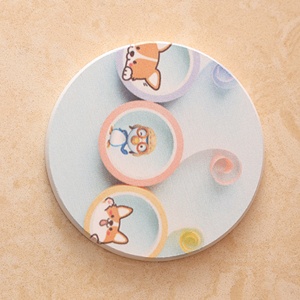 Alfombrilla de Silicona Personalizada al por Mayor con Diseño Bonito, Resistente al Calor, Antideslizante y Ecológica para Café - Product Image 3