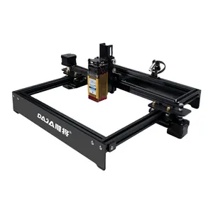 D3 20W 레이저 조각 절단기 데스크탑 APP 제어 로고 프린터 DIY cnc 레이저 커터 목재 용 레이저 조각 기계