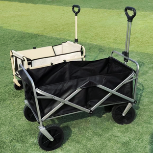 Meilleure vente <span class=keywords><strong>pas</strong></span> <span class=keywords><strong>cher</strong></span> chariot Camping chariot fête pique-nique chariot à bagages Shopping petite <span class=keywords><strong>remorque</strong></span> pliable Wagon chariot voyage en plein air - Product Image 2
