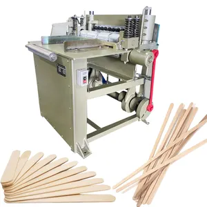 Wooden cutlery machinery wood spoon and knife making machine wood sticks making machine line