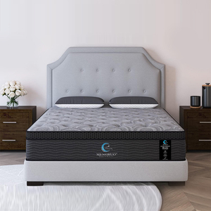 Venta al por mayor colchón híbrido Queen Eurotop 26CM colchones muelles de bolsillo con <span class=keywords><strong>espuma</strong></span> viscoelástica de gel de alta <span class=keywords><strong>densidad</strong></span> - Product Image 1