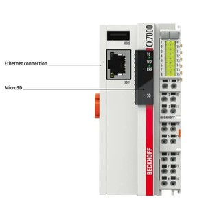 Controlador Integrado Beckhoff CX7000, PC Industrial Ethernet PAC - Product Image 1