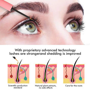 पलक और भौंरा विकास सीरम लैश एन्हासर कार्बनिक पलक विकास उपचार मोटी और लंबी पलक - Product Image 3