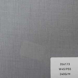 도매 45% 울 55% 폴리에스터 65% 폴리에스터 35% 모직 혼방 직물 소년 정장 재킷 - Product Image 5