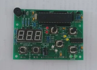 La conception logicielle et matérielle de la carte de circuit imprimé de base dans les produits électroniques