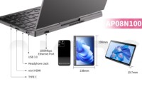 Nuovo Laptop Ultrabook Intel I7 - Display 15.6" Risoluzione 2560x1440 Windows 11 Tastiera Inglese Lunga Durata della Batteria SSD Veloce 16GB RAM