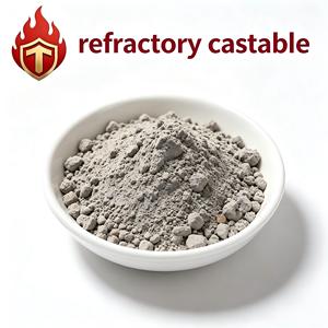 Matériau réfractaire coulé résistant à l'abrasion pour la revêtement des fours rotatifs à <span class=keywords><strong>ciment</strong></span> - Product Image 2