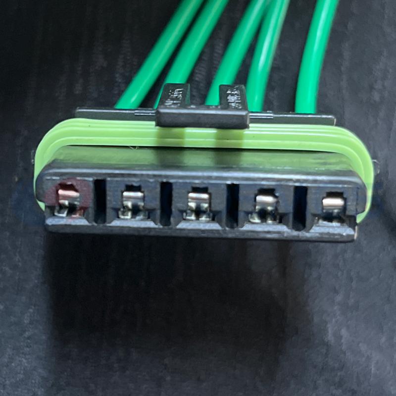 Car Connector For oil pump cover plug has 5 pins CT5-0079M-2