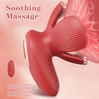 Nouveauté : Masseur mammaire en silicone à aspiration, stimulateur clitoridien, alimenté par piles, rechargeable par USB, pour femmes