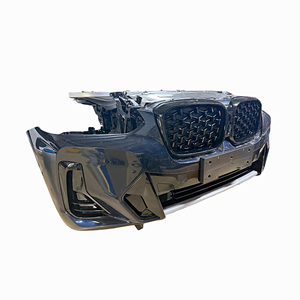 Parachoques Delantero de Plástico de Alta Calidad de <span class=keywords><strong>Segunda</strong></span> <span class=keywords><strong>Mano</strong></span> para X3 <span class=keywords><strong>X4</strong></span> G01 G02, Encajable, para Reemplazo de Kit de Carrocería 2021-2023 - Product Image 3