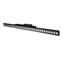 Barre de lumière LED RGB 36*3W à matrice de pixels pour scène, mur et rideau, idéale pour fêtes et mariages, contrôle DMX512