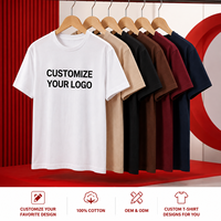 T-shirt en coton unisexe OEM ODM pour homme, imprimé, confortable, doux, décontracté, respirant, grande taille, manches courtes, été, vintage, streetwear