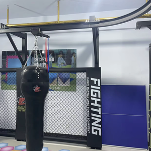 Support <span class=keywords><strong>de</strong></span> <span class=keywords><strong>sac</strong></span> à pilotes robuste <span class=keywords><strong>Everlast</strong></span> pour entraînement commercial en salle <span class=keywords><strong>de</strong></span> sport et <span class=keywords><strong>boxe</strong></span> – Puissance et performance garanties - Product Image 5