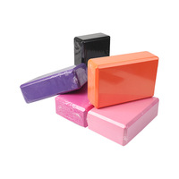 Bloc de mousse de yoga haute densité EVA pour exercices de danse et de presse pour jambes pour enfants-Équipement de fitness durable