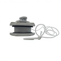 Valve de vidange hexagonale # Bouchon de vidange pour bateau gonflable, accessoires marins en POM, 18 pièces