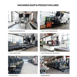 Centro di Lavorazione Verticale TSP-857 VMC ad Alta Precisione, Fresatrice CNC Mitsubishi BBT40 per Macchinari Industriali Pesanti - Product Image 4