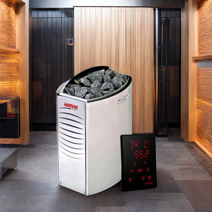 Harvia Modern Stainless Steel <strong>Sauna</strong> Heater With Computer Control Panel <strong>Sauna</strong> Heater For Sale - Product Image 5