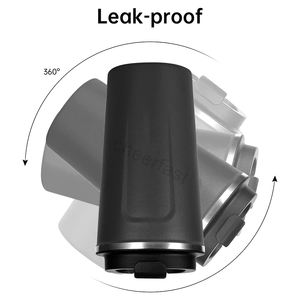 Hermos de acero inoxidable de doble pared con aislamiento al vacío superventas con tapa Termo de café aislado de doble pared al vacío - Product Image 4