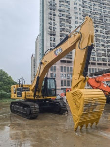 Excavatrice hydraulique Cat 336 336d 336d2 336d2l avec moteur puissant pour travaux de construction lourds, état premium, Chine - Product Image 3