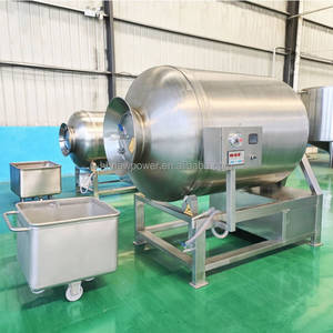 Máquina de marinado de pechuga de alitas de pollo enteras de uso comercial, vaso de carne al vacío, máquina marinadora de verduras - Product Image 2