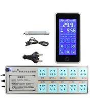 Prise de contrôle intelligente pour aquarium, télécommande, minuterie pour aquarium, thermostat, multiprise, régulateur de température
