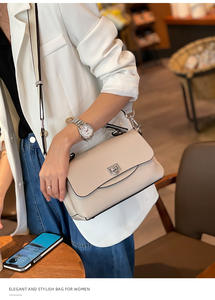 กระเป๋าหนังแท้สะพายข้างสุดหรูสำหรับผู้หญิง, กระเป๋าหนังแท้ใบเล็กสุดหรู<span class=keywords><strong>แฟ</strong></span>ชั่น<span class=keywords><strong>2022</strong></span> - Product Image 4