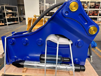 Brise-roche hydraulique MONDE pour excavatrice moyenne, marteau de démolition pour l'exploitation de la pierre en carrière