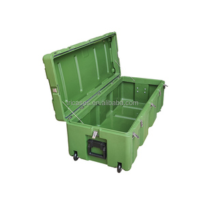 RS866 * Boîtier moulé rotatif de protection antichoc IP65 étanche de haute qualité (tricases) - Product Image 2