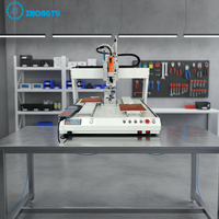 Machine d'assemblage automatique de vis avec moulage par injection plastique, puissance 60KW, tension 110V, garantie 1 an
