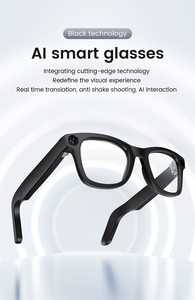<strong>AR</strong> Smart AI Glasses 8MP Camera WiFi AI Translation Anti-Shake for Waterproof 1080P Video Photo Capture Anti Blue-ray AI Glasses - Product Image 5