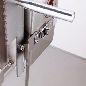 Chất Lượng Cao Ban Nhạc Đã Thấy Đông Lạnh Cá Máy Cắt Saw Blade Mài Máy Thịt Xương Đã Thấy Máy - Product Image 5