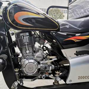 Beş Tekerlekli Benzinli Motosiklet Kamyon Açık Kasalı Pozitif Su Soğutmalı Kendinden Boşaltmalı >250cc Hacimli 50-70Km/s Hızlı 3C Sertifikalı - Product Image 5