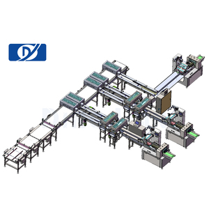 Línea de Empaquetado de Flujo Horizontal Ding Yan para <span class=keywords><strong>Galletas</strong></span>, Bizcochos, Waffles y Bolsas de Plástico/Papel/Film - Product Image 1