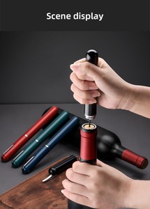 Nouveau modèle 2026 <span class=keywords><strong>Tire</strong></span>-<span class=keywords><strong>bouchon</strong></span> à <span class=keywords><strong>air</strong></span> comprimé en forme de stylo, Pompe à <span class=keywords><strong>air</strong></span>, Outil portable pour le vin - Product Image 6