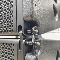 Haut-parleur de sonorisation extérieur mono 580W série KSL, LS3 haute qualité, garantie 3 ans, impédance 8 ohms, passif, étanche, boîtier en bois.