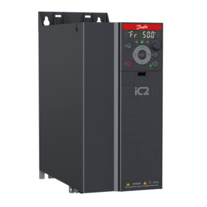 Controlador de Motor de CA Dan Foss IC2 Monofásico 200-240V VFD 1.5KW IC2-30FA1N02-06A8E20F4+ACXX PN132L6108 IP20 - Product Image 4