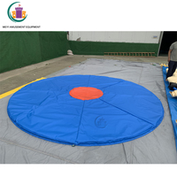 Jeux de lutte de sumo amusants, costume de lutteur avec tapis de lutte de sumo, ensembles de sumo pour adultes et enfants