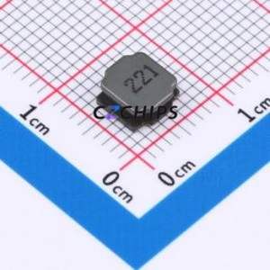 Inductor de Potencia SFE6028A-221M-F-HF SMD, 6x6mm (Inductancia: 220uH) (Precisión: 20%) (Corriente Nominal: 450mA) - Product Image 1