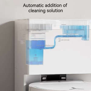 Aspirateur intelligent Ecovacs DEEBOT T50 Pro Aspiradora Électrique Sans fil Nettoyage par lavage Robot aspirateur robotisé - Product Image 4