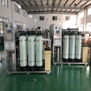 1000LPH Pure Water Treatment System/ RO+EDI Deionized Water Machine for Industry Water Treatment Use