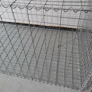 Düşük Karbonlu Demir Tel Kaynaklı Örgü <span class=keywords><strong>Gabion</strong></span> Kutuları, Altıgen Delikli, Özelleştirilebilir Tel Kalınlığı ve Modeli, Hebei Tedarikçisi - Product Image 5