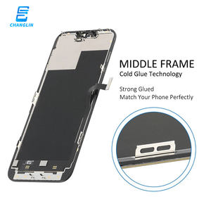 Pantalla LCD <span class=keywords><strong>de</strong></span> Alta Luminosidad al por Mayor, Pantalla Completa HD DD para iPhone 13 Pro Max, Pantalla para X, Xr, Xs con Respuesta Táctil Sensible - Product Image 4