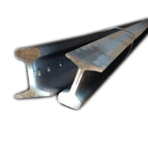 Hochwertige große Menge China Hersteller DIN Standard Eisenbahn schiene Schwerer Stahl <span class=keywords><strong>UIC</strong></span> <span class=keywords><strong>60</strong></span> Stahl Eisenbahn schienen - Product Image 1