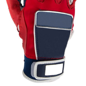 High Quality Lightweight Breathable Professional Unisex Adult Baseball <b>Batting</b> <b>Gloves</b> Custom All Color Sheepskin Leather Custom - Product Image 6